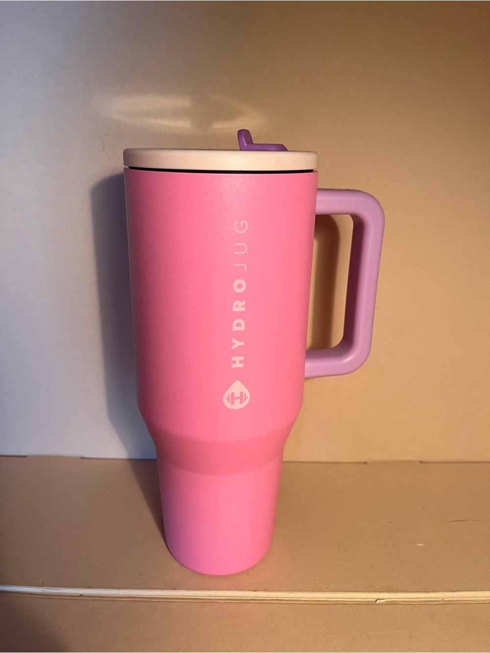 Hydrojug Pink & Lavender Travel Mug 🎀🎀🎀🎀🎀🎀🎀